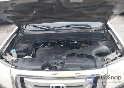 2011 Honda Pilot Lx from USA, damaged, VIN 5FNYF4H25BB033319